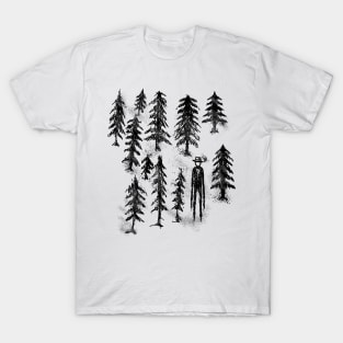 Shadowed Whispers: Slenderman's Forest T-Shirt